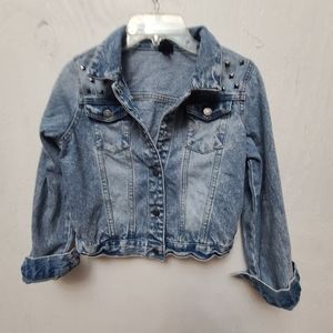 Art Class Jean jacket
